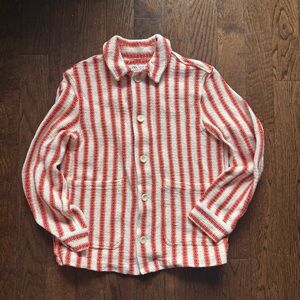Zara Mens Striped Shirt Size Small